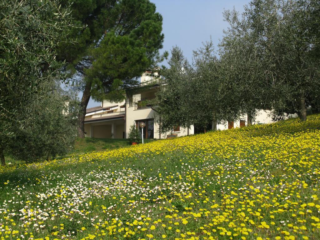 Paglia E Fieno Bed and Breakfast Villaga Exteriör bild