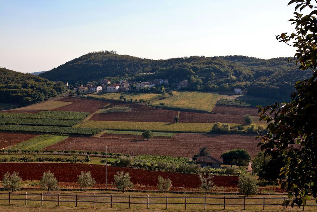 Paglia E Fieno Bed and Breakfast Villaga Exteriör bild