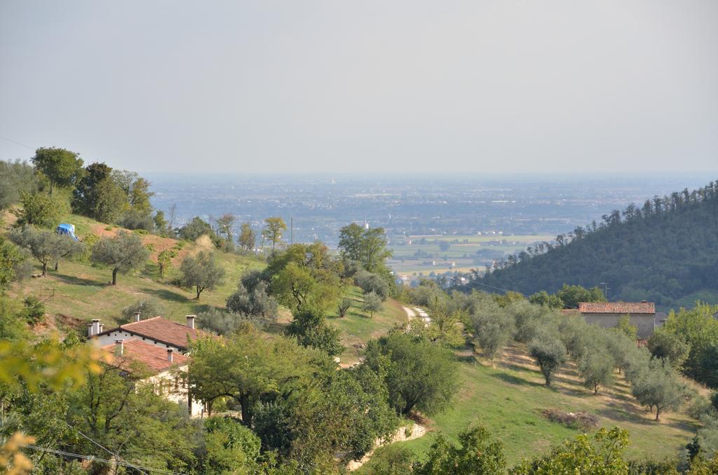 Paglia E Fieno Bed and Breakfast Villaga Exteriör bild