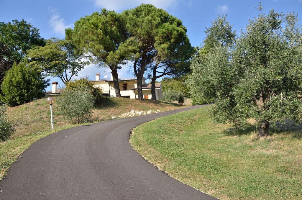 Paglia E Fieno Bed and Breakfast Villaga Exteriör bild