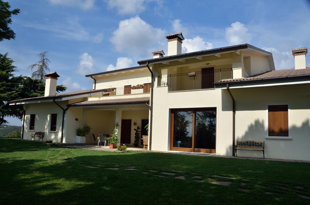 Paglia E Fieno Bed and Breakfast Villaga Exteriör bild