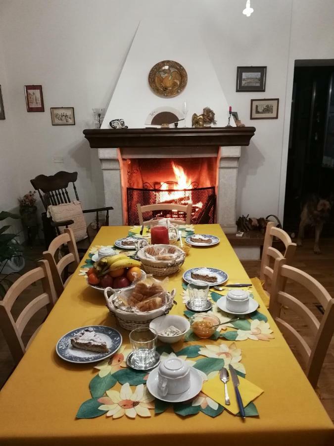 Paglia E Fieno Bed and Breakfast Villaga Exteriör bild